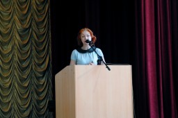 Ирина Скупова говорила о средствах нравственного воспитания 