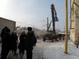 Фото с места февральских событий портала ProГород.