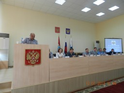 Алмазов Р.Ч. подвел итоги работы в первом полугодии 2013 года.