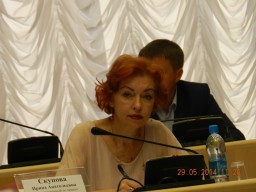 Ирина Скупова внесла конкретные предложения.
