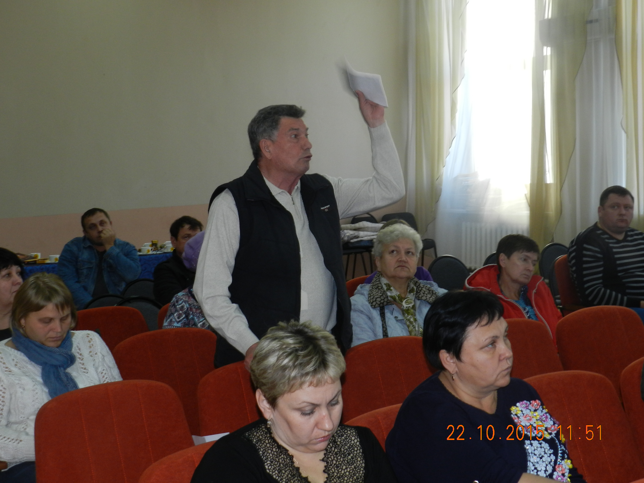 Семинар-совещание с органами местного самоуправления Нефтегорского района
