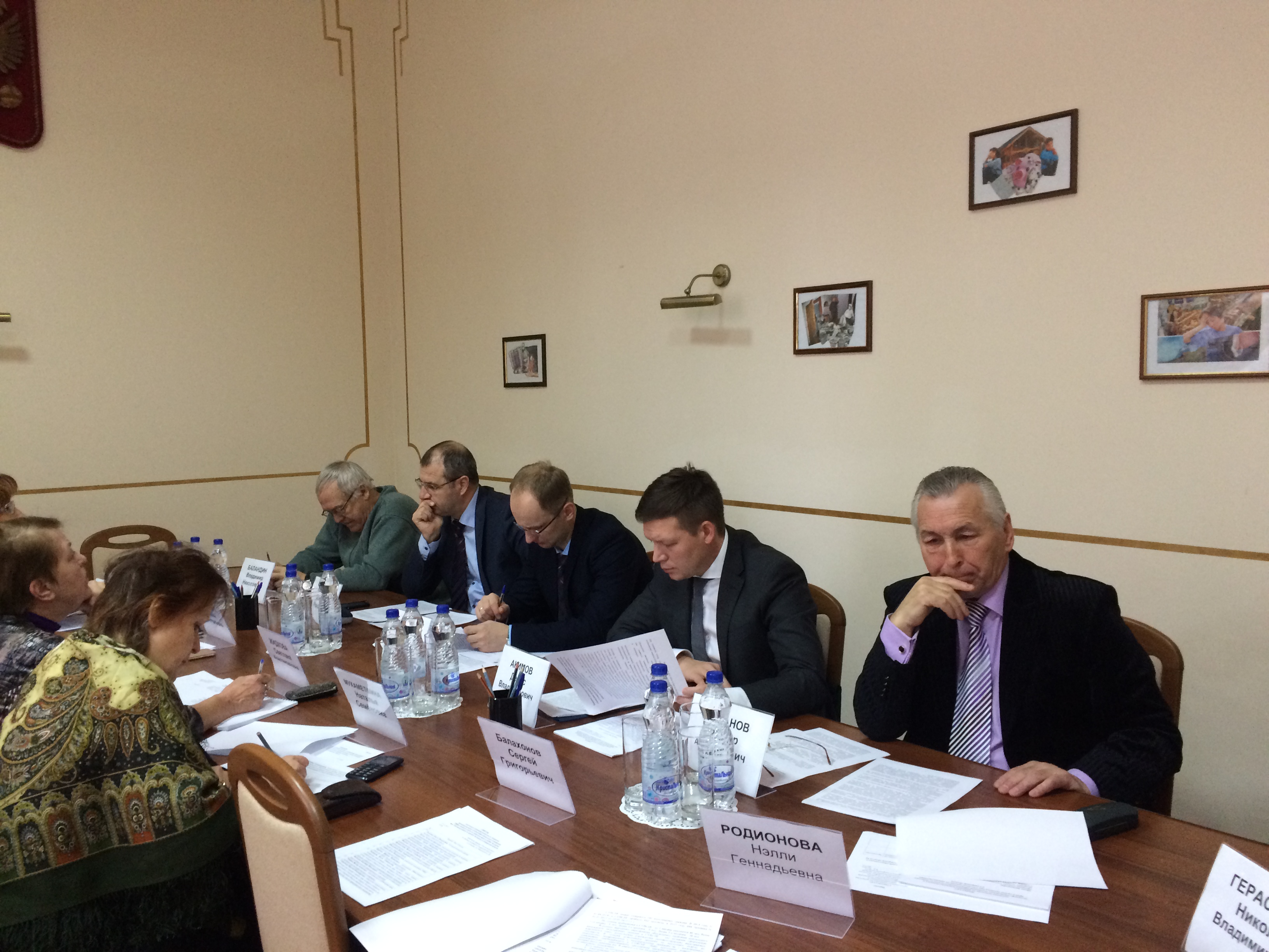 Заседание комиссии по вопросам межнациональных и межконфессиональных отношений Общественного совета по вопросам прав и свобод человека при Уполномоченном по правам человека в Самарской области 