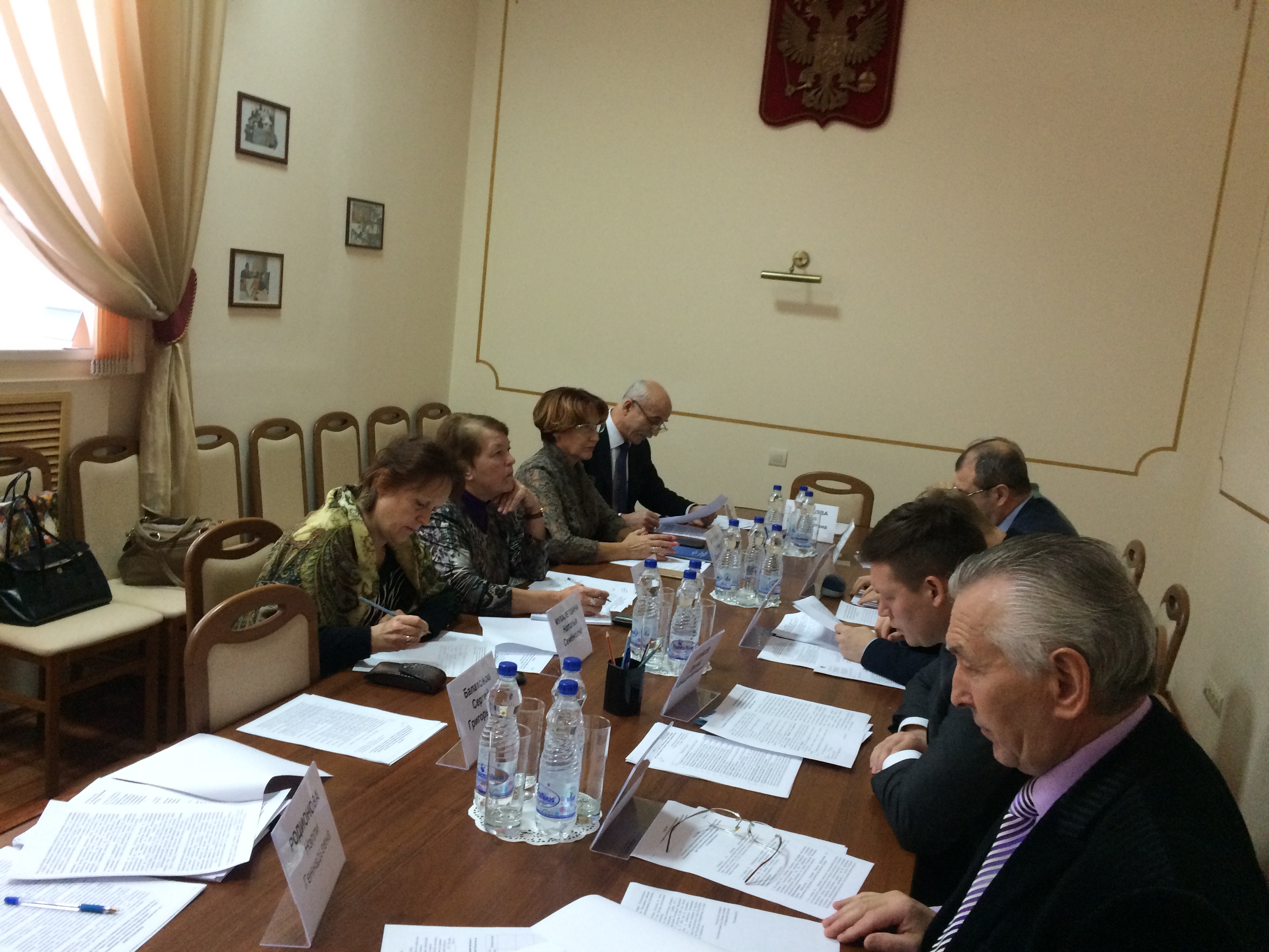 Заседание комиссии по вопросам межнациональных и межконфессиональных отношений Общественного совета по вопросам прав и свобод человека при Уполномоченном по правам человека в Самарской области 