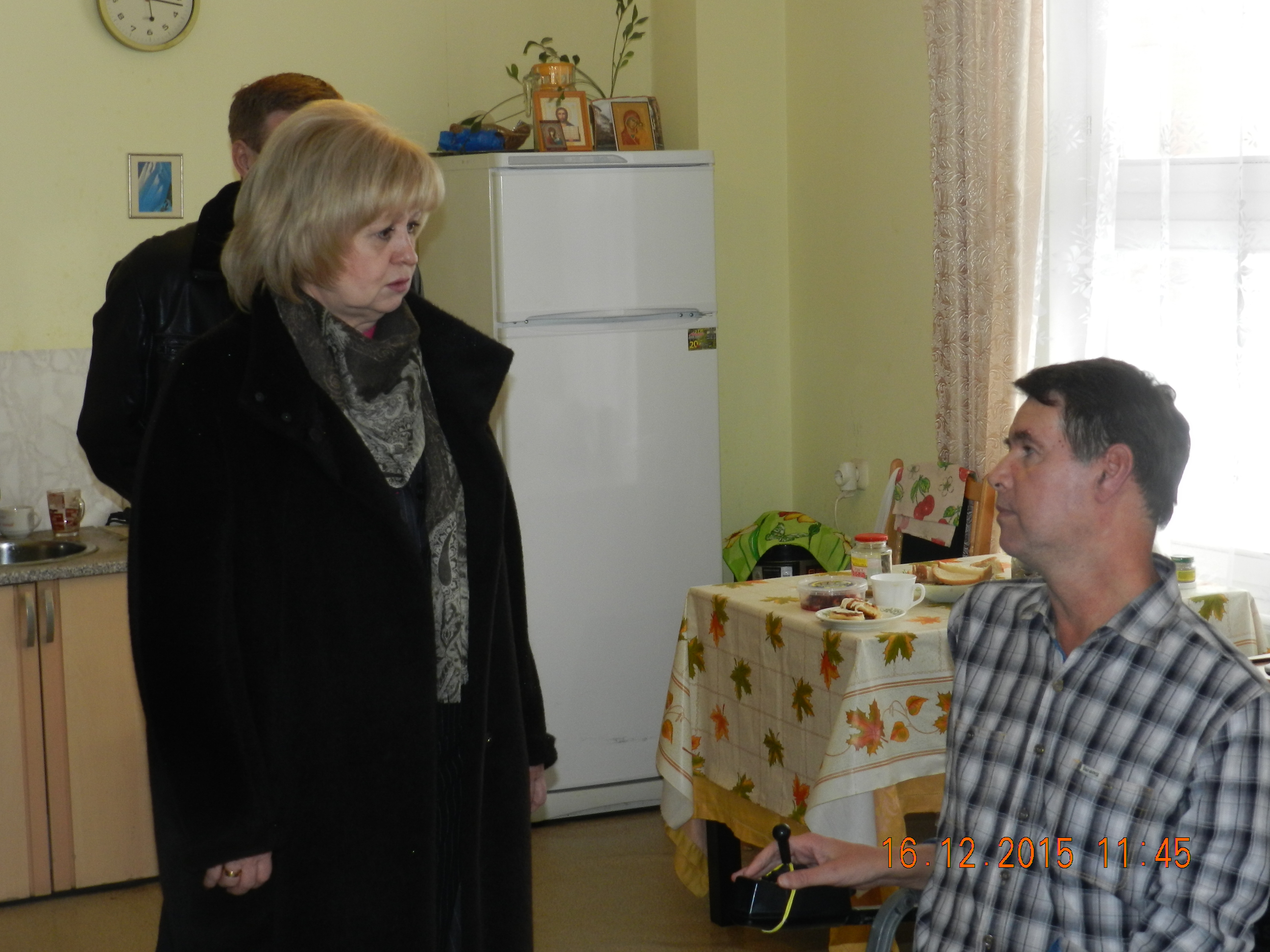 Посещение Самарского пансионата для ветеранов и инвалидов 