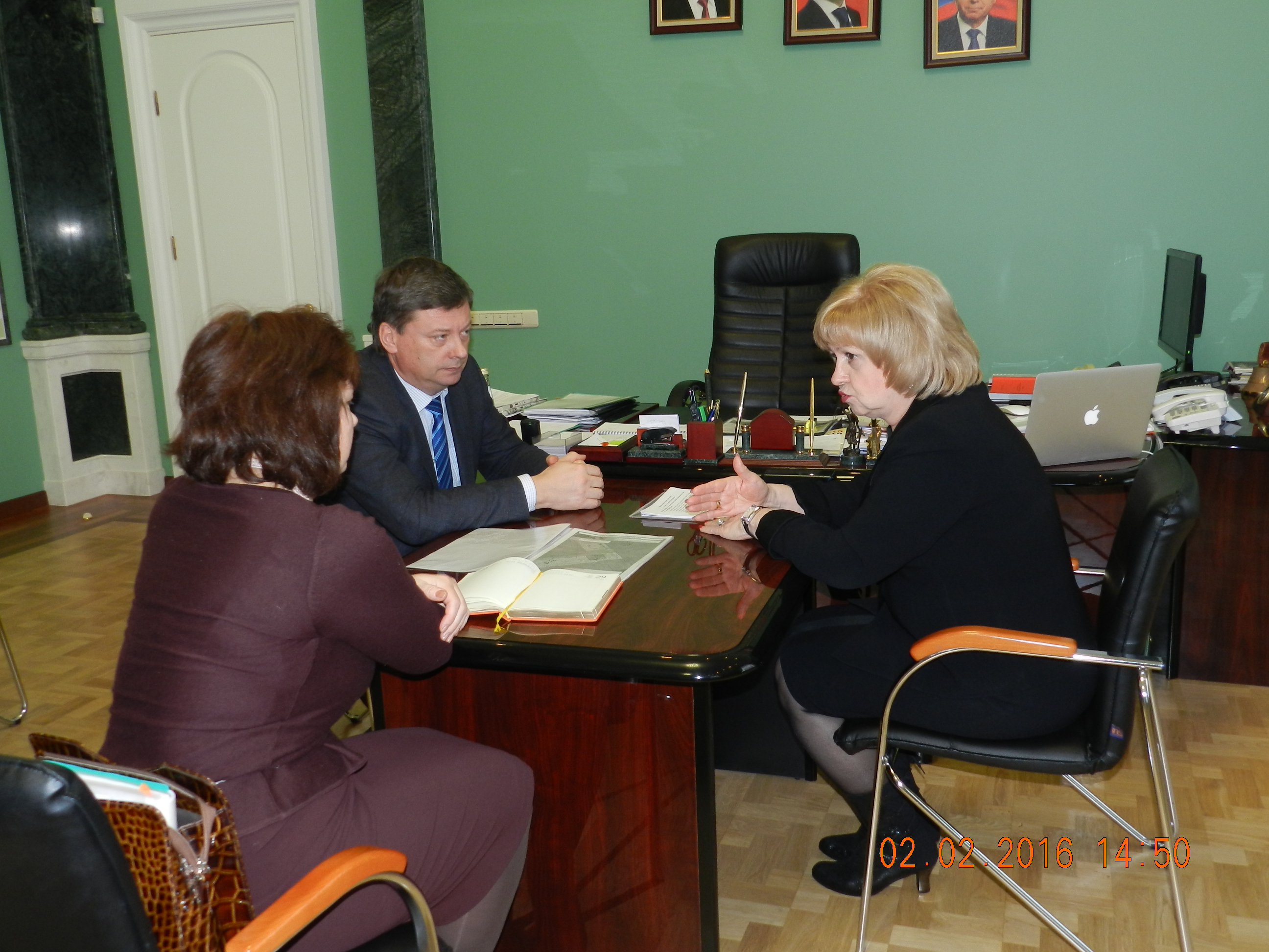 Рабочая встреча с Главой городского округа Самара О.Б.Фурсовым