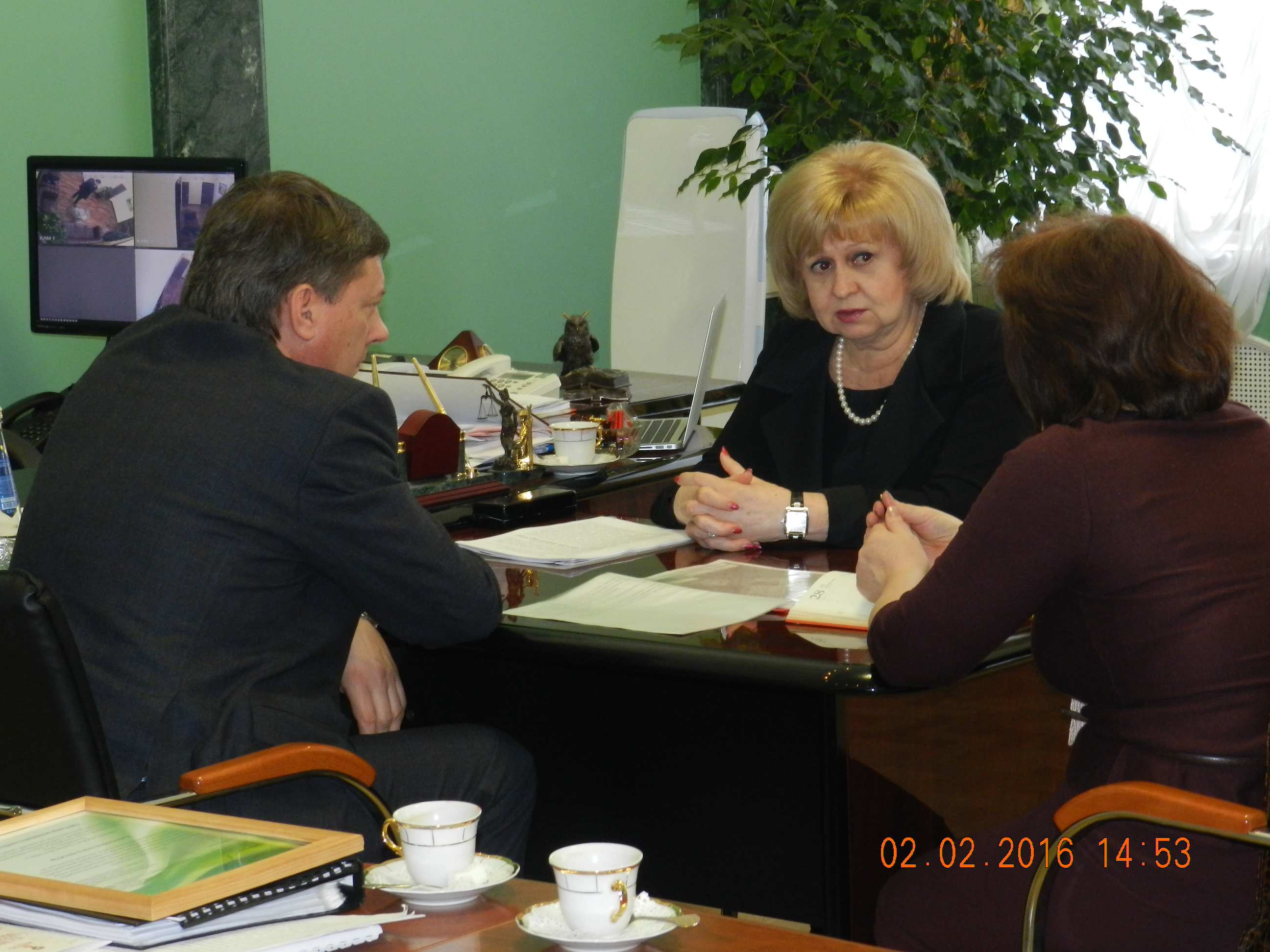 Рабочая встреча с Главой городского округа Самара О.Б.Фурсовым