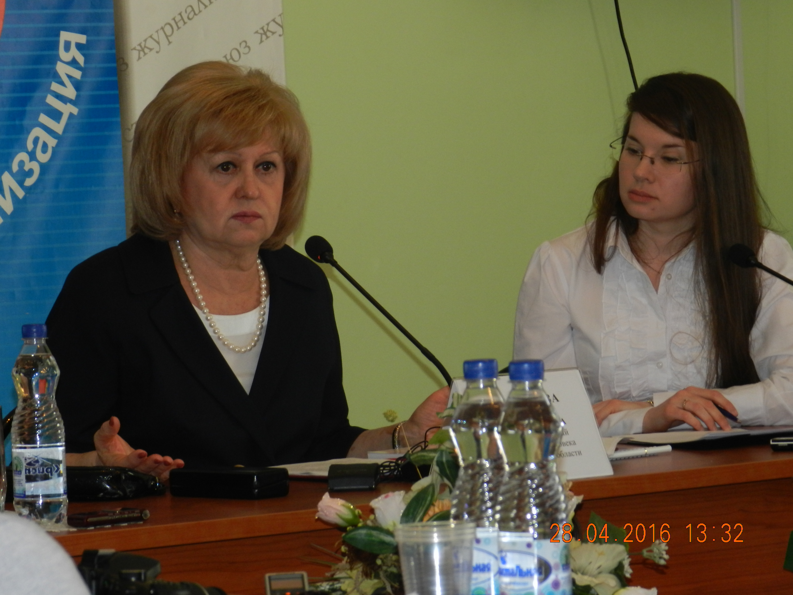 Пресс-конференция Уполномоченного по правам человека в Самарской области 