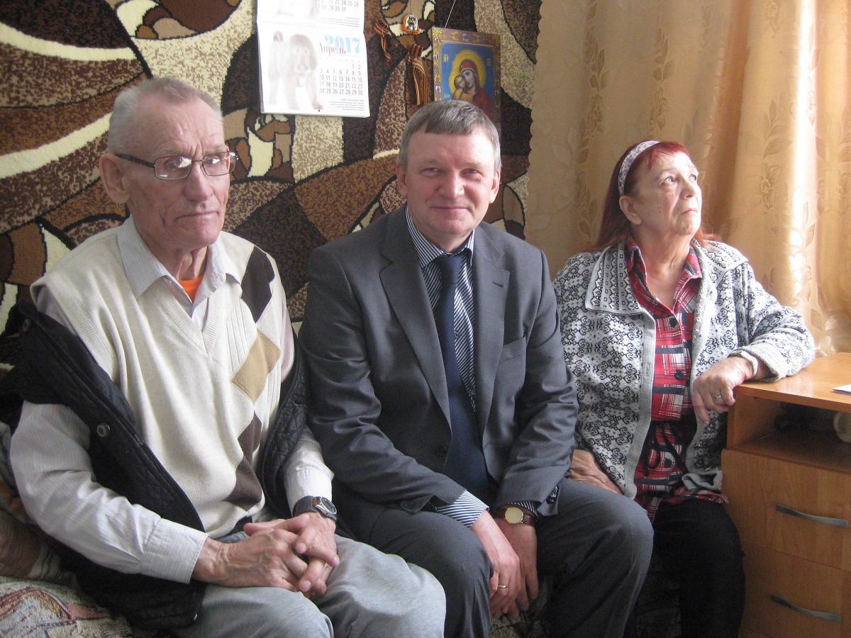 Посещение государственного бюджетного учреждения Самарской области «Кошкинский пансионат для ветеранов труда (дом-интернат для престарелых и инвалидов)» 