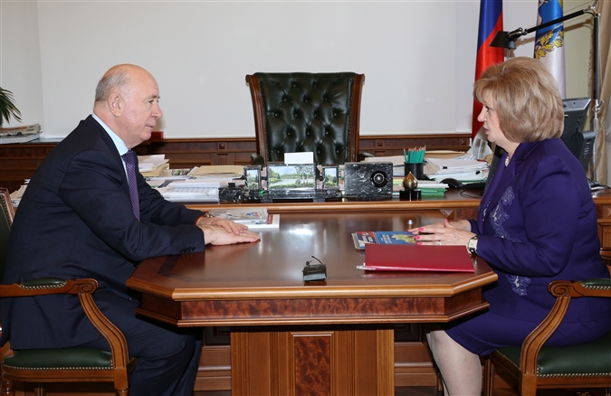 Рабочая встреча с Губернатором Самарской области
