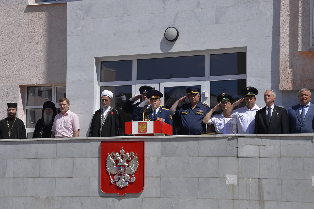 Торжественное мероприятие, посвящённое выпуску офицеров Федеральной службы исполнения наказаний России