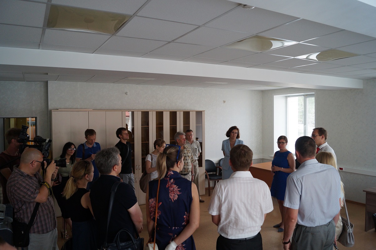 Посещение планирующихся к открытию временных избирательных участков в г. Новокуйбышевске