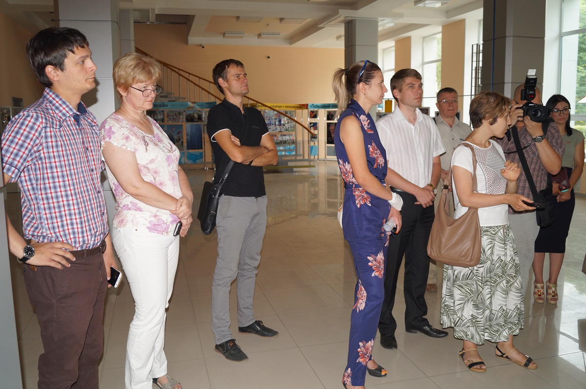Посещение планирующихся к открытию временных избирательных участков в г. Новокуйбышевске