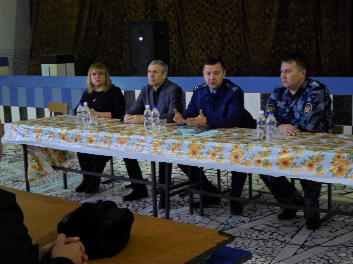 Мероприятие по правовому просвещению осужденных в ФКУ ИК-13 УФСИН России по Самарской области