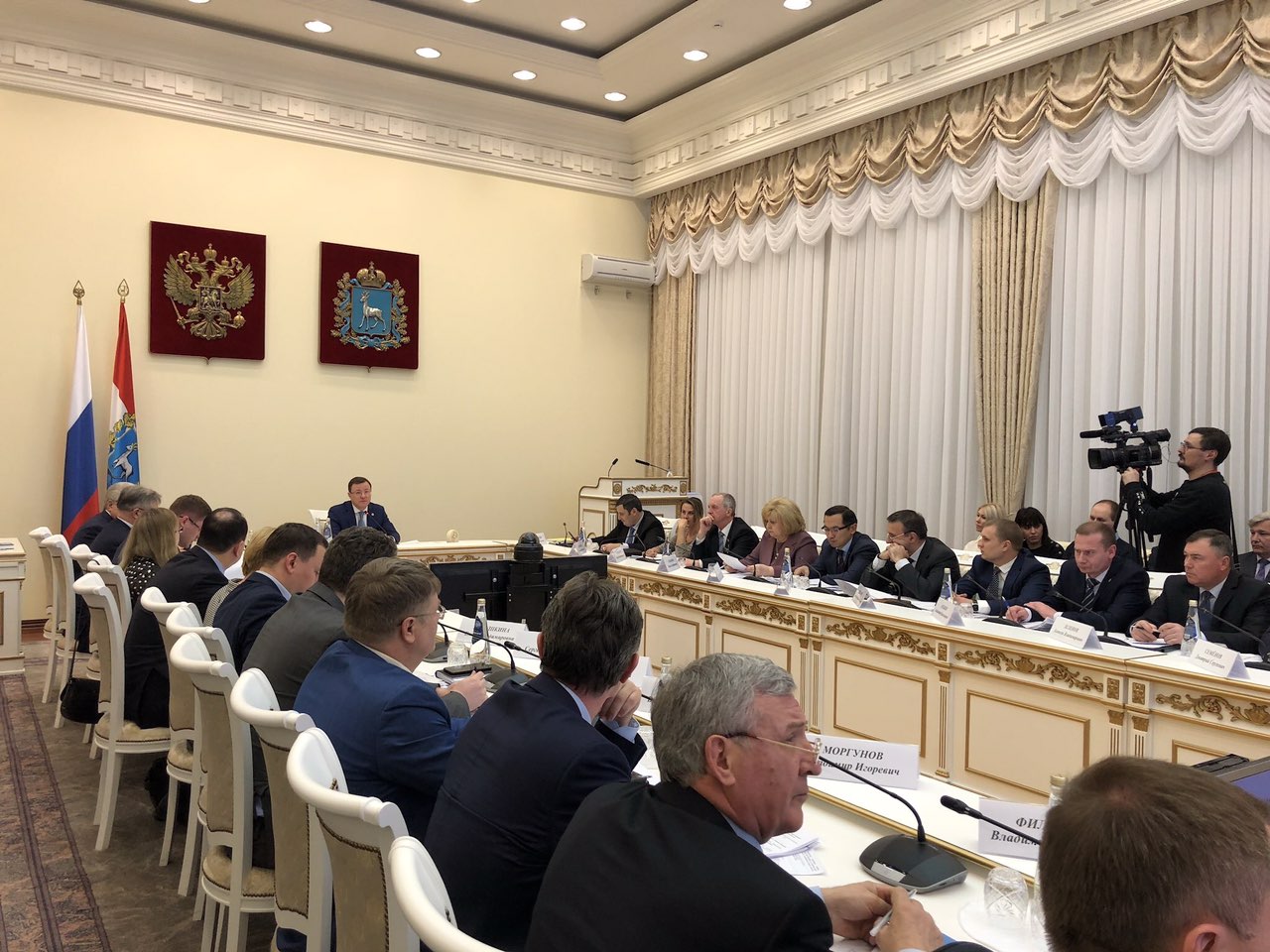 Заседание межведомственной комиссии по урегулированию вопросов долевого строительства на территории Самарской области