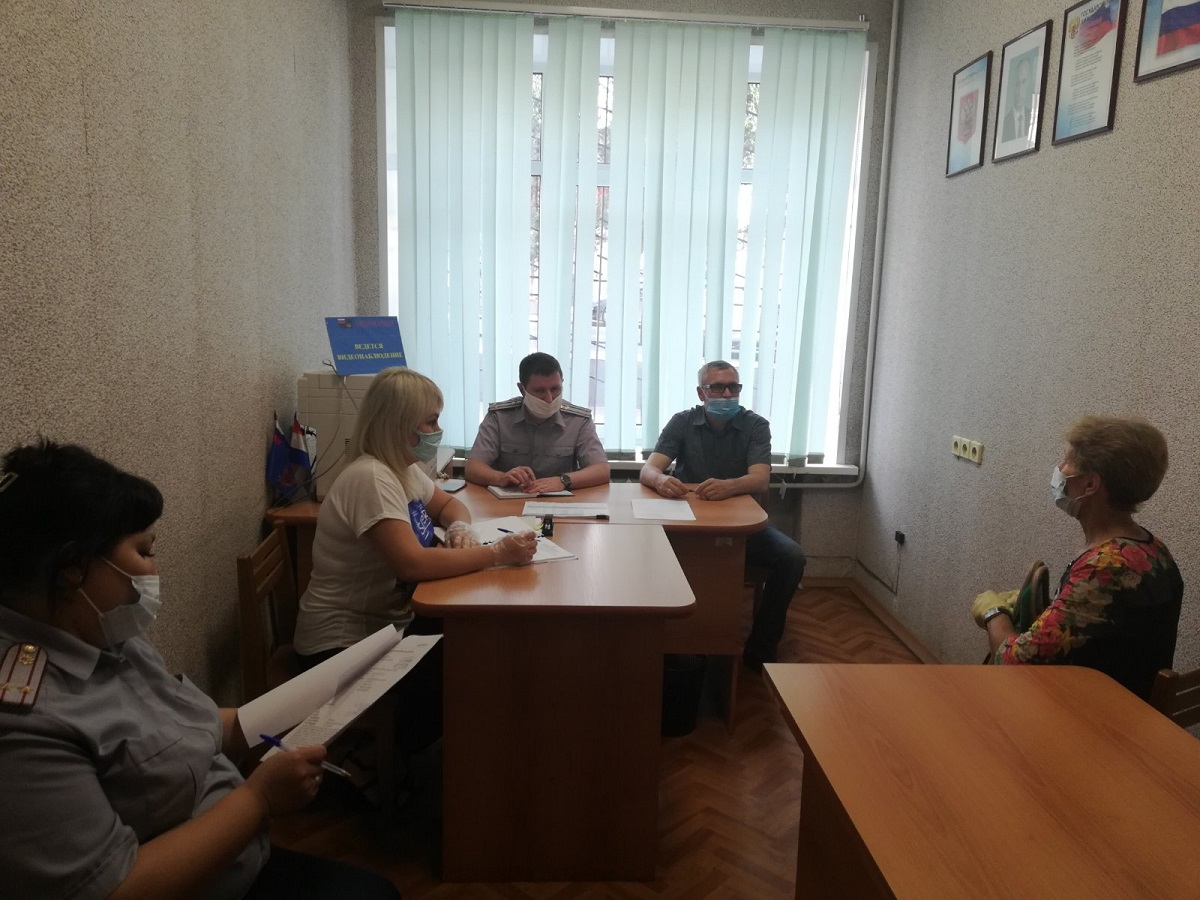 Совместный прием граждан в УФСИН России по Самарской области