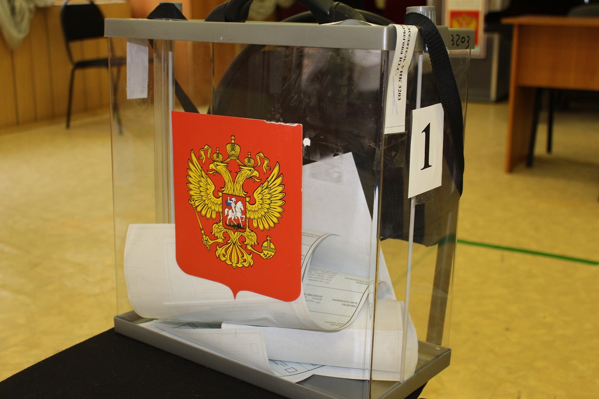 Голосование на муниципальных выборах депутатов