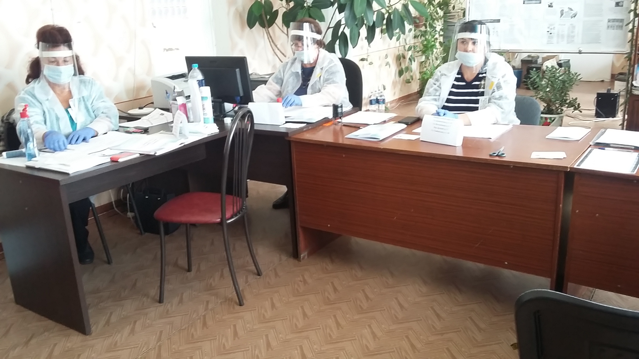 В муниципальном районе Борский Самарской области проведено мероприятие, направленное на оценку обеспечения реализации избирательных прав граждан при проведении выборов в Единый день голосования