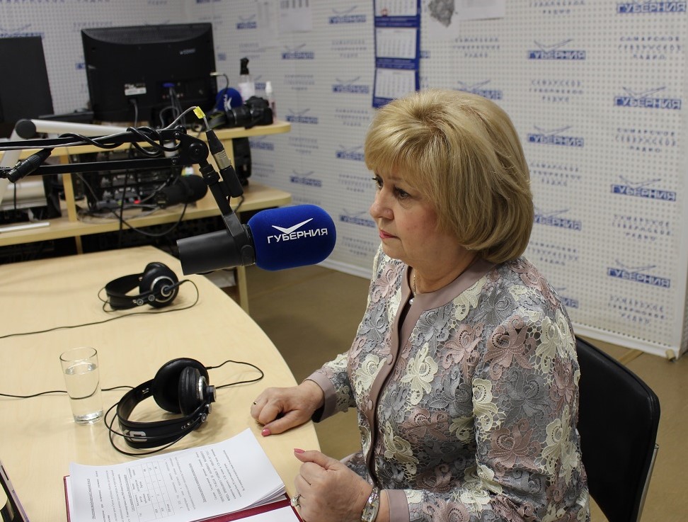В прямом эфире радио «Губерния» о 20-летии института правозащиты в Самарской области