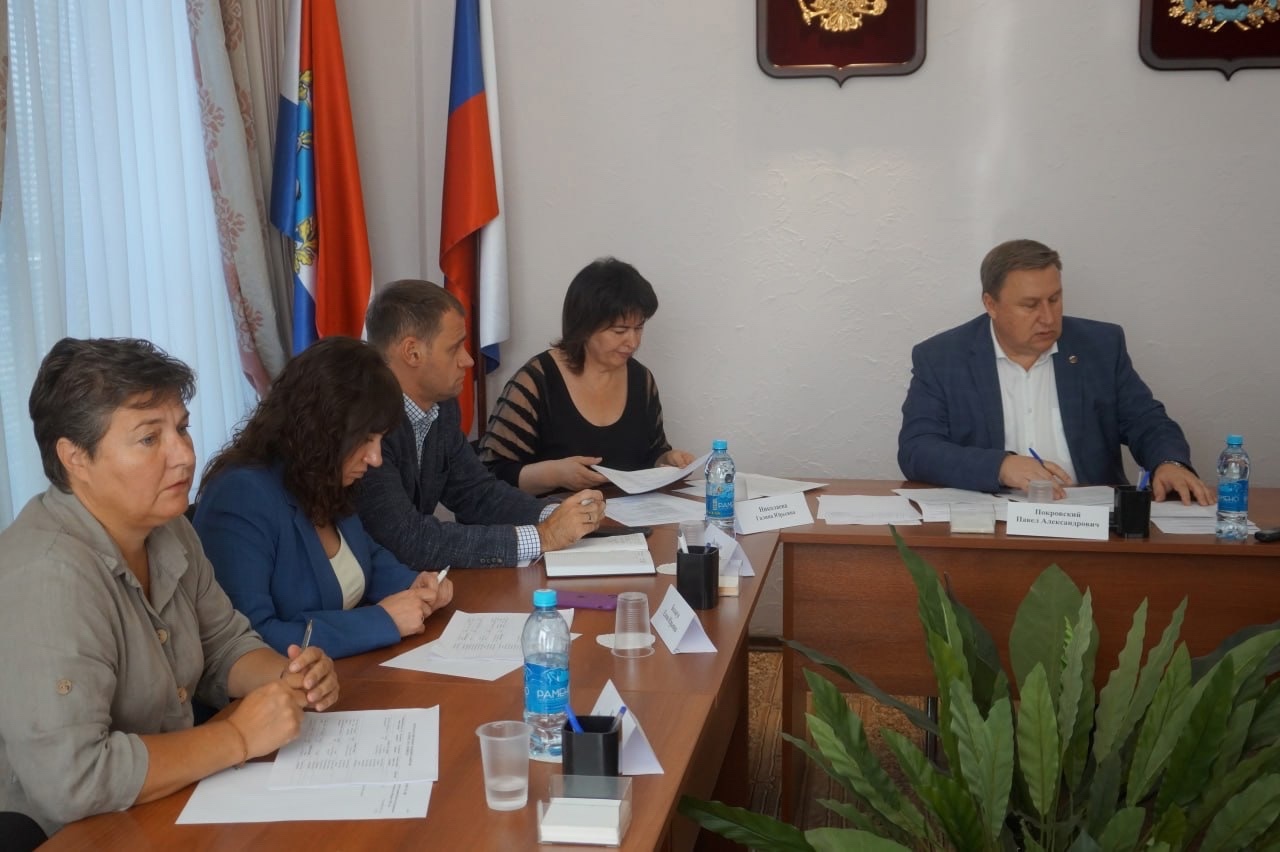 заседание Общественного штаба Самарской области по независимому общественному наблюдению за выборами в 2023 году