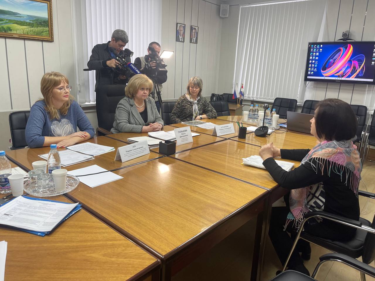 Ольга Гальцова провела выездной приём граждан в Тольятти