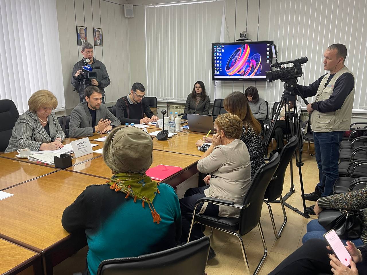 Ольга Гальцова провела выездной приём граждан в Тольятти