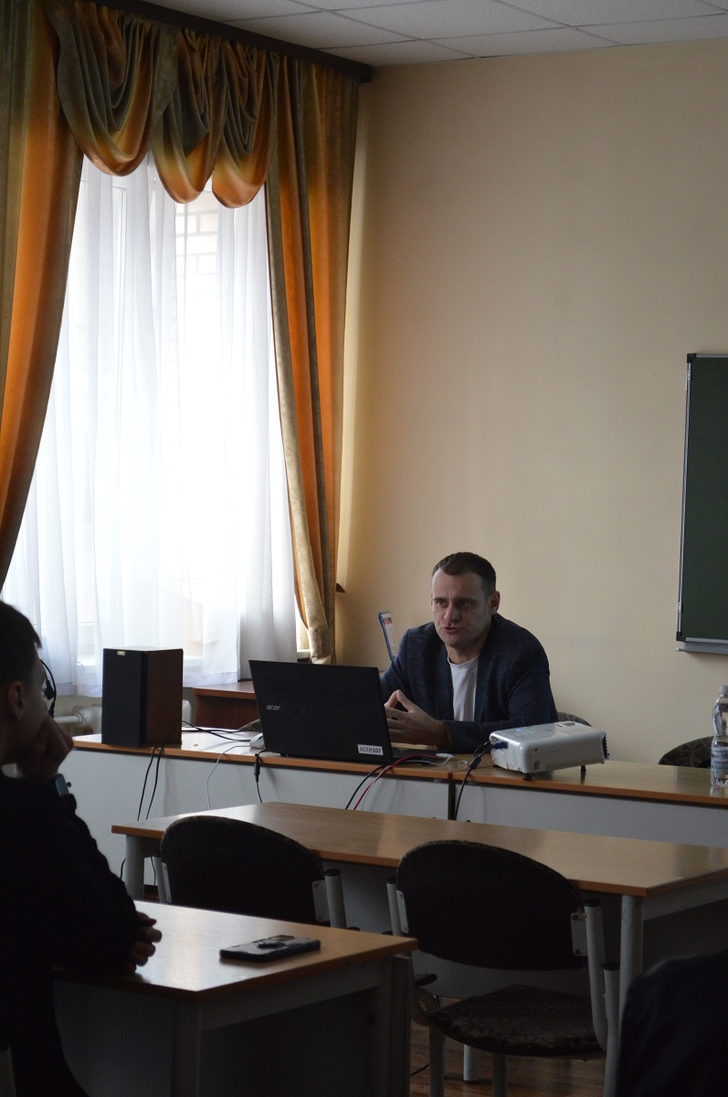 Состоялась встреча со студентами Самарского университета государственного управления 