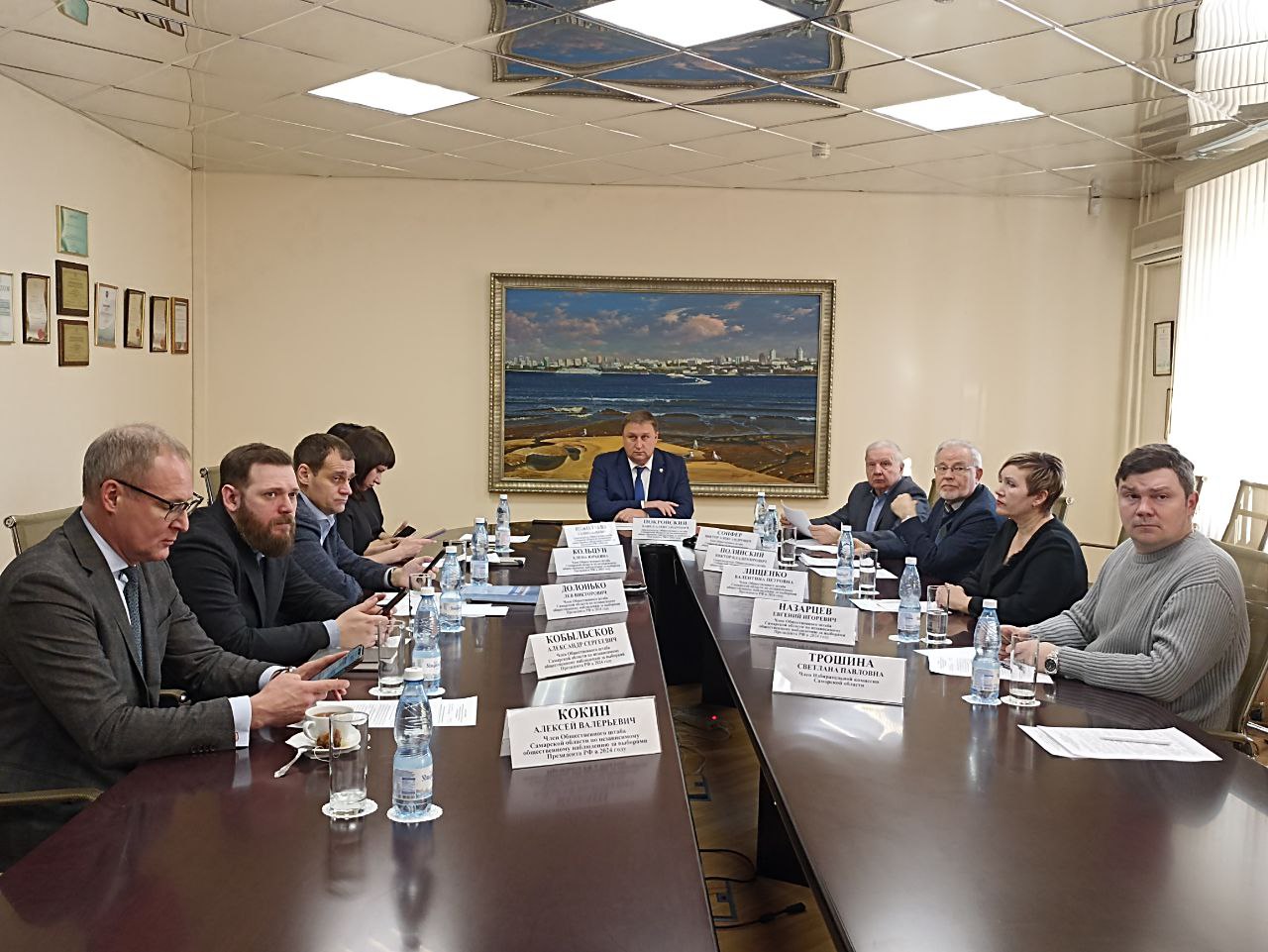 Готовность к выборам Президента Российской Федерации обсудили на межрегиональном экспертно-аналитическом круглом столе «Общество и выборы»