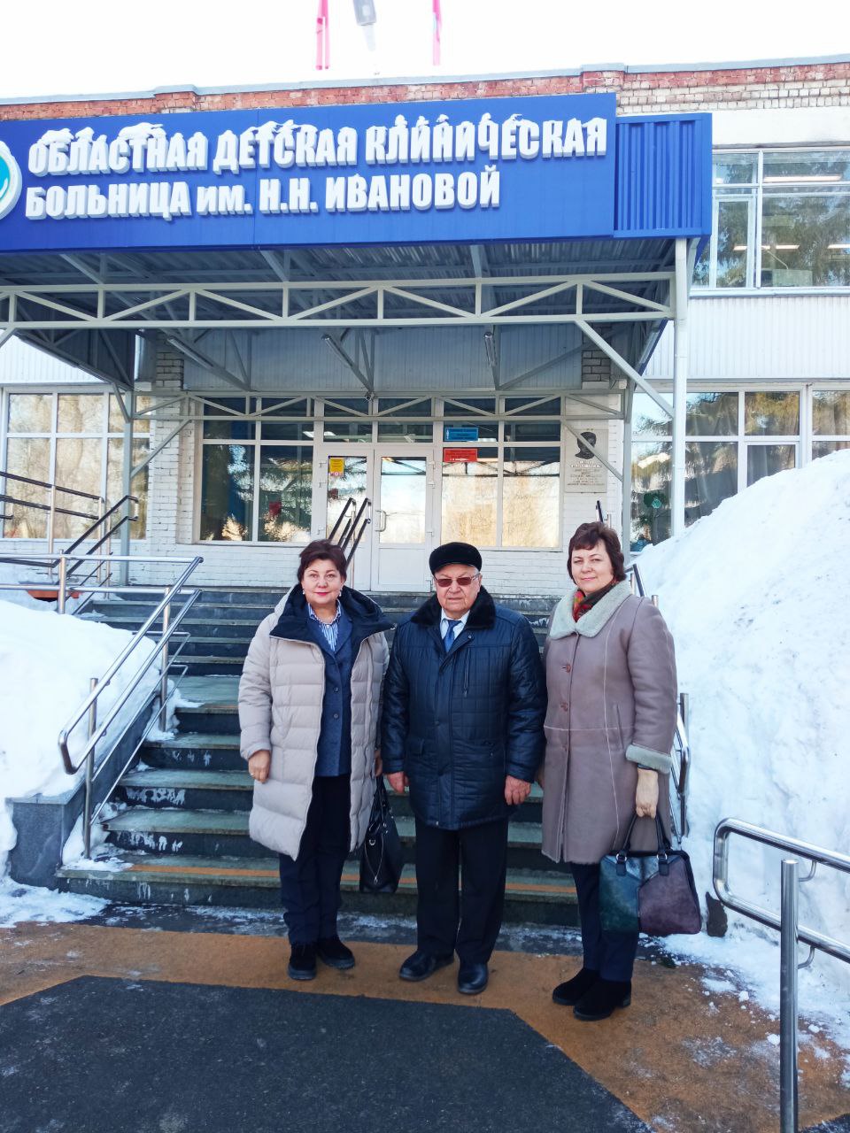 Члены Общественного и Консультативного (экспертного) советов при Уполномоченном по правам человека в Самарской области посетили медицинские организации
