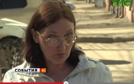 Телевизионщики показали митингующих в новостях.