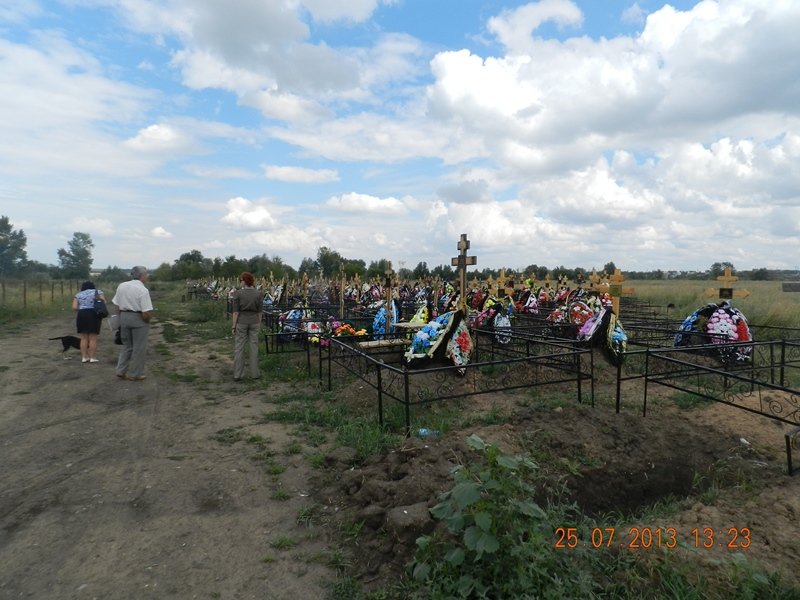 Проверить, кто захоронен,в этих могилках, проблематично.