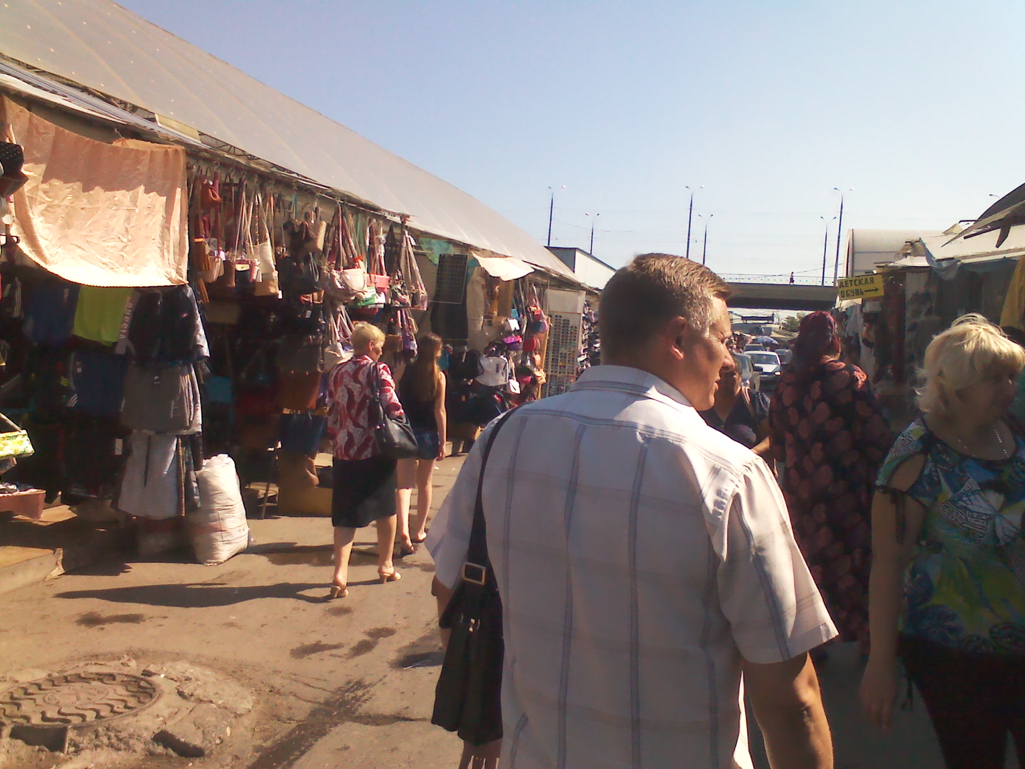Платья в самаре на кировском рынке