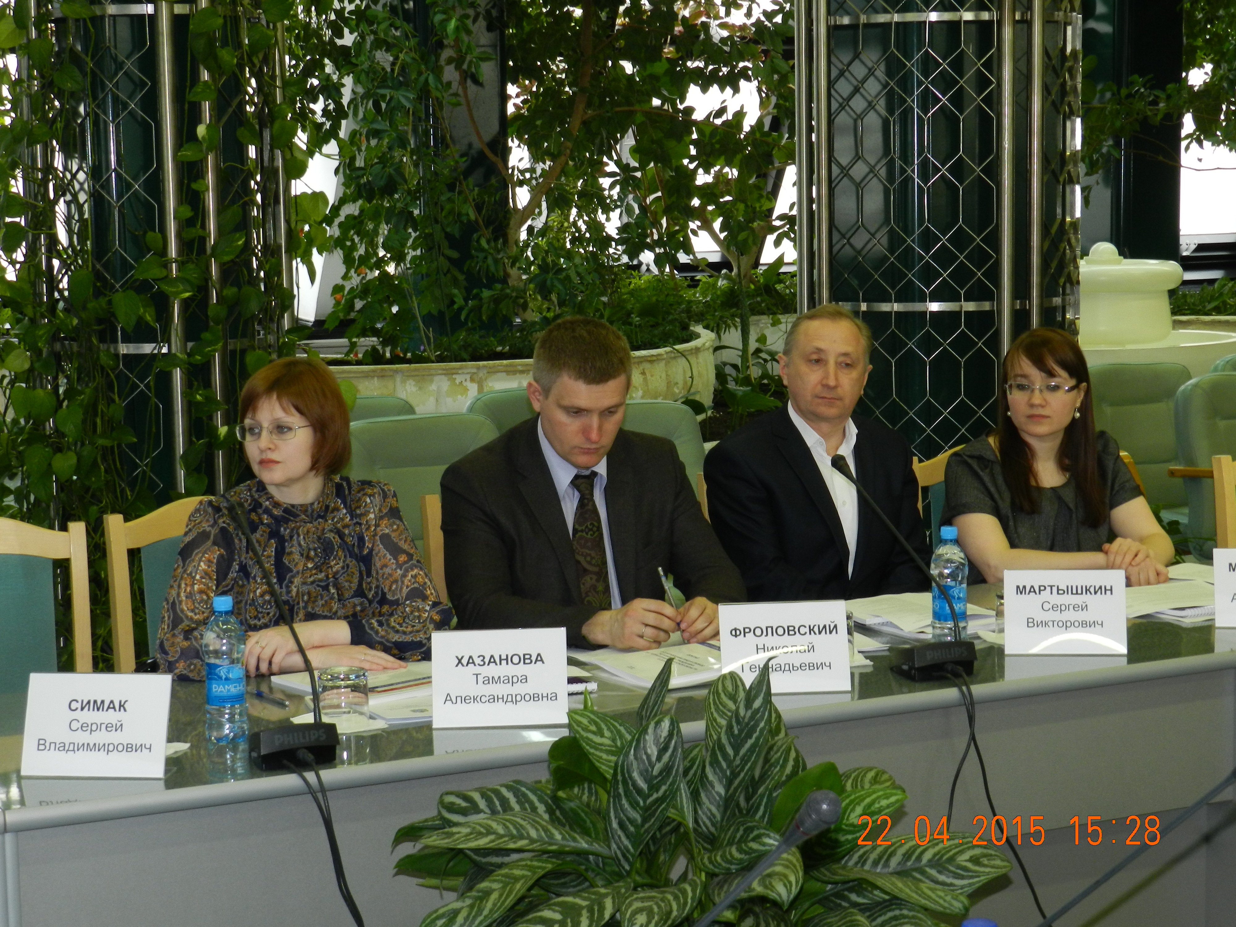 Первое заседание экспертного совета по вопросам прав и свобод при Уполномоченном по правам человека в Самарской области
