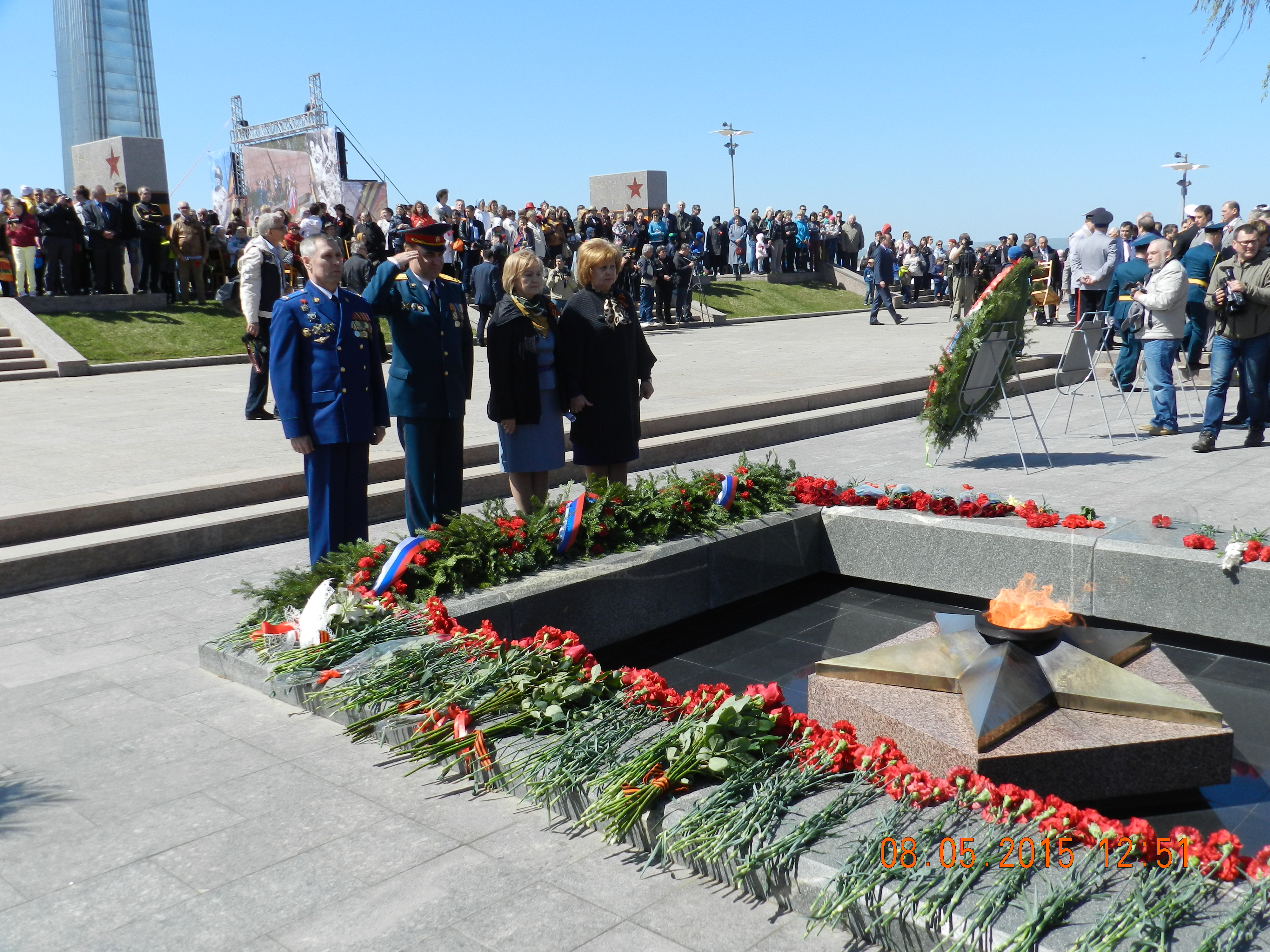 Торжественные мероприятия, посвященные Дню Великой Победы