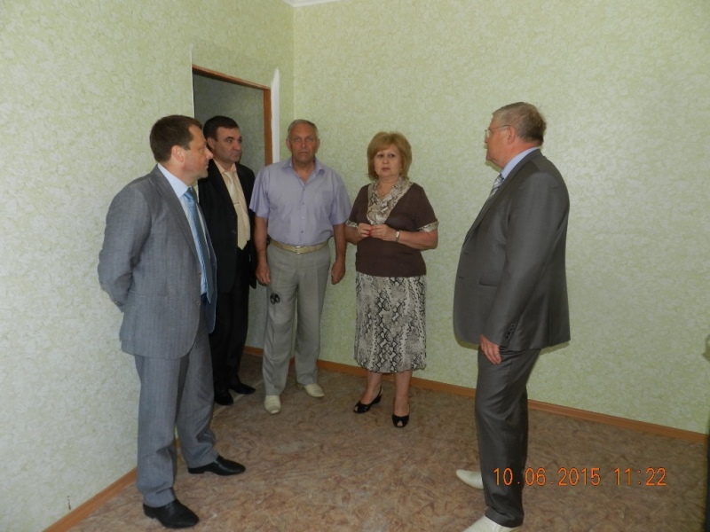Посещение Приволжского района Самарской области
