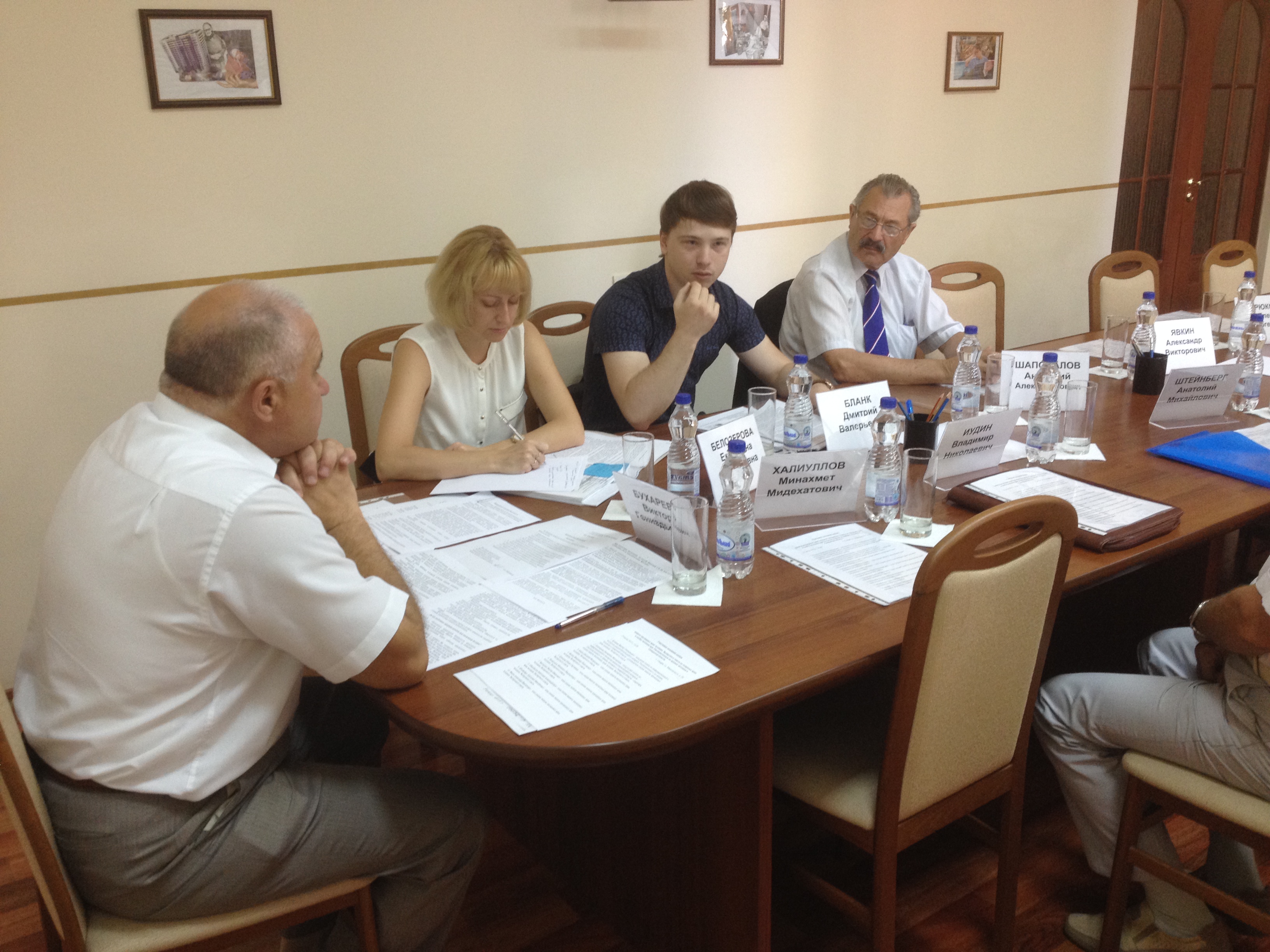 Заседание секции защиты жилищных прав человека Экспертного совета по вопросам прав и свобод человека при Уполномоченном по правам человека в Самарской области