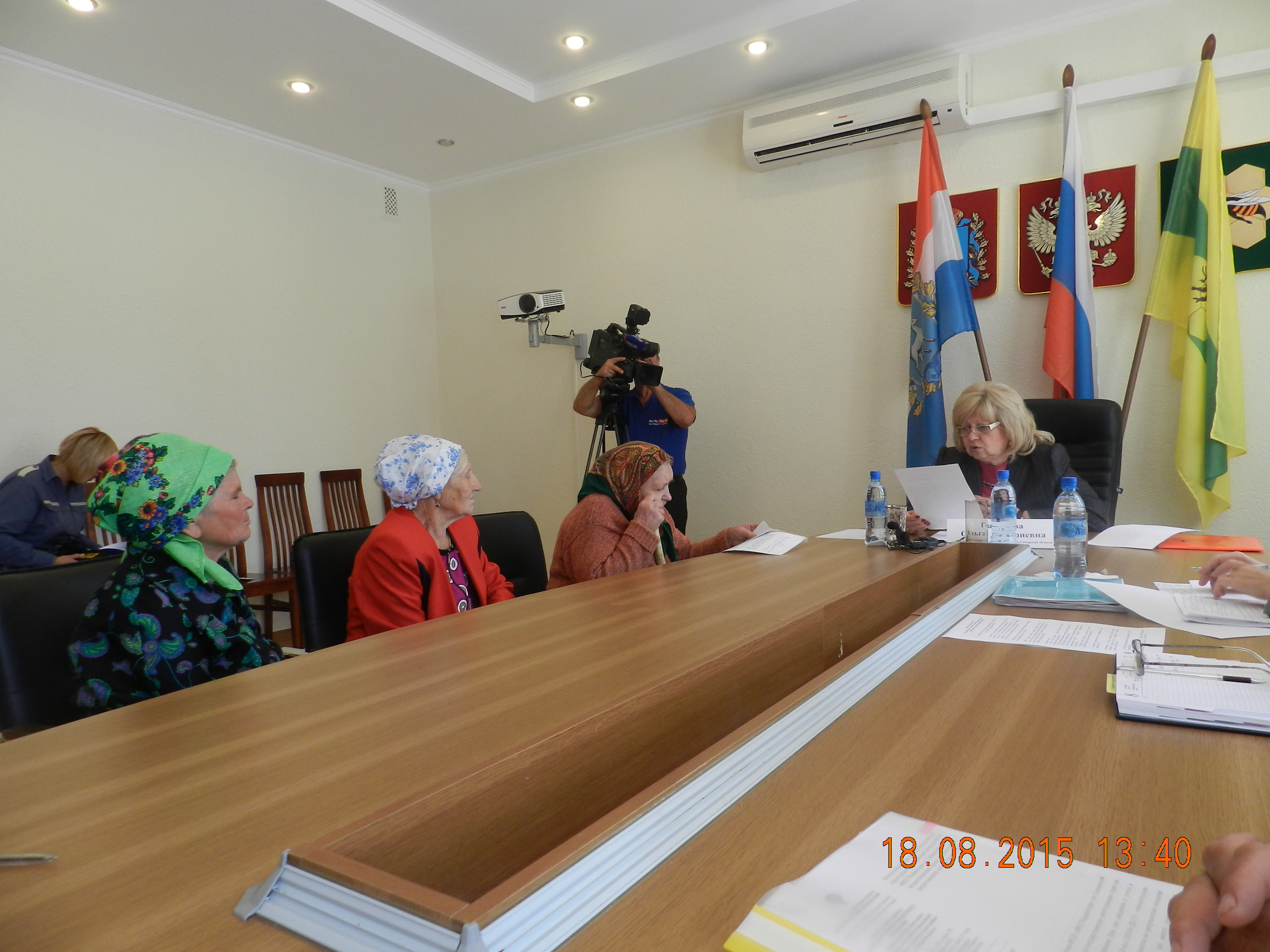 Личный прием граждан в Пестравском районе Самарской области
