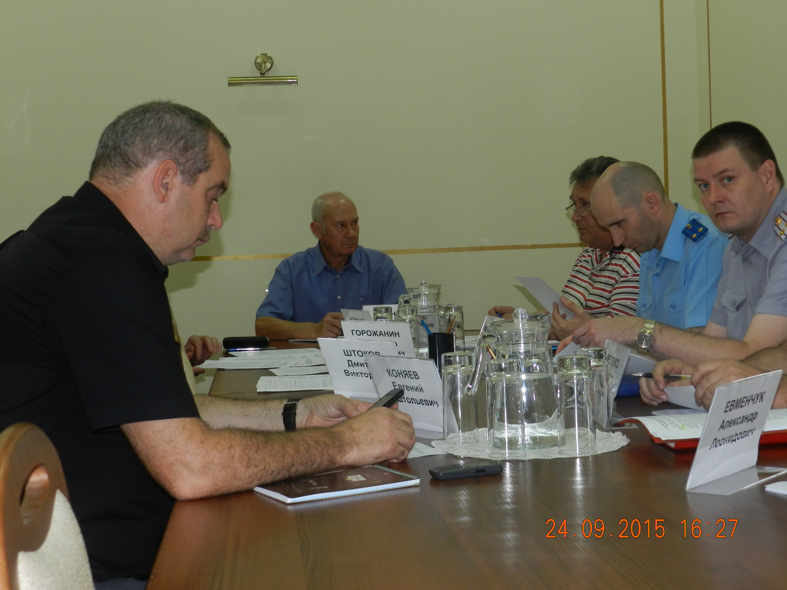 Заседание комиссии по соблюдению прав человека в местах принудительного содержания Общественного Совета по вопросам прав и свобод при Уполномоченном по правам человека в Самарской области