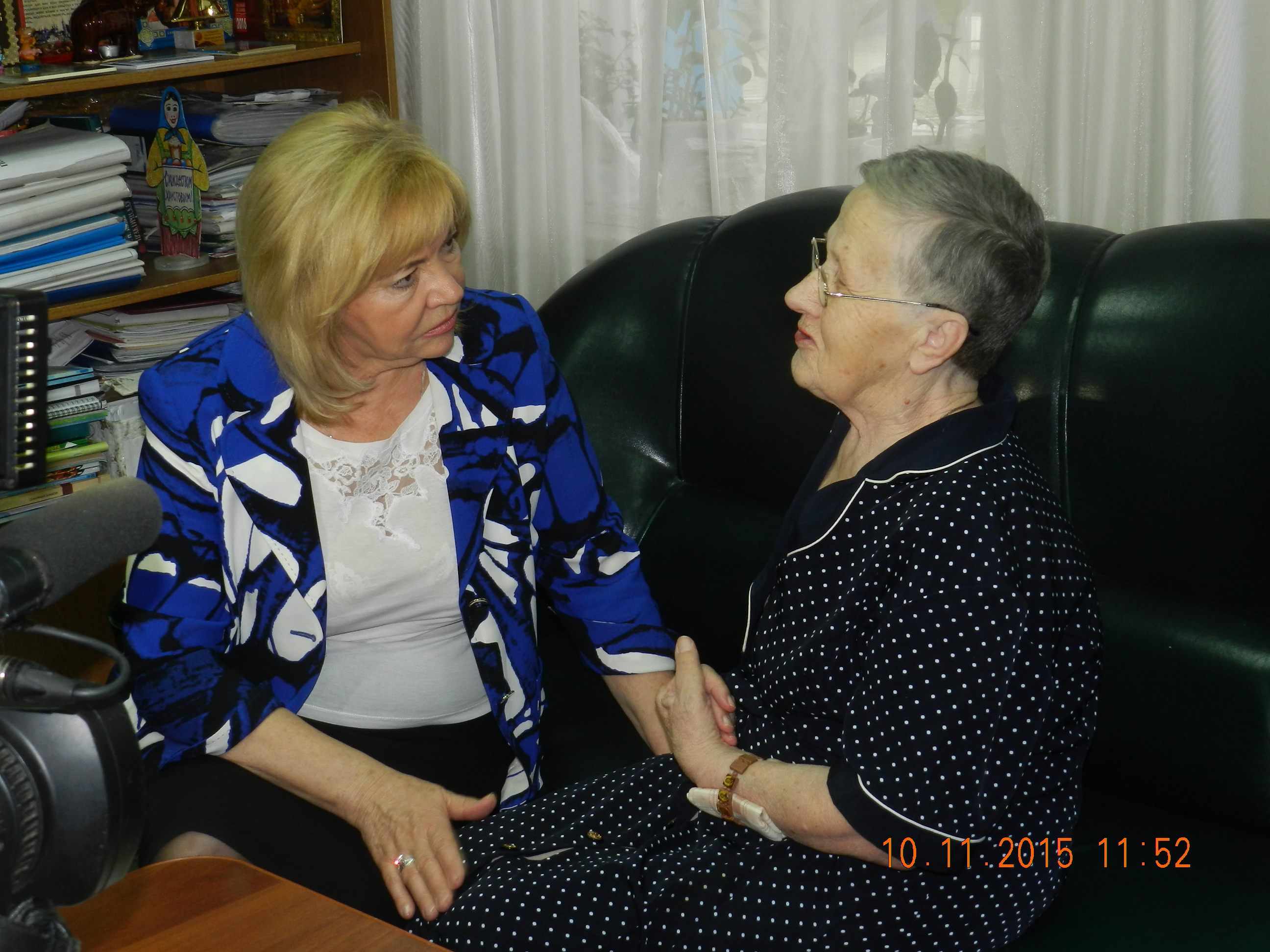 Посещение пансионатов городского округа Отрадный Самарской области