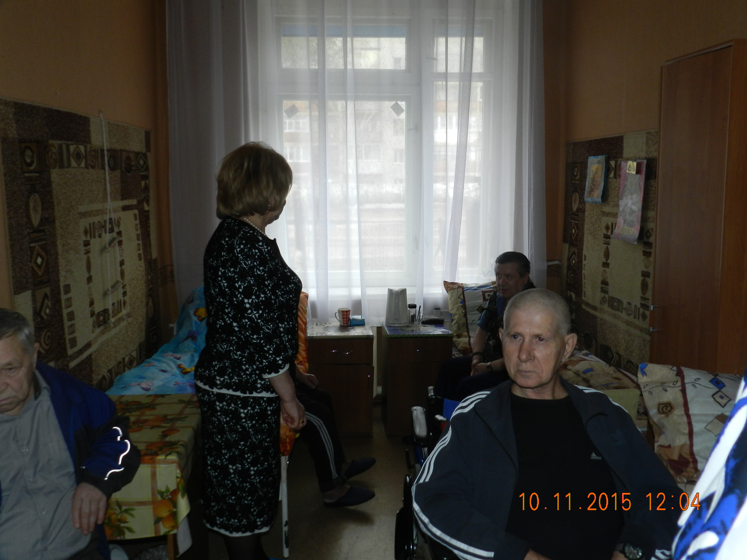 Посещение пансионатов городского округа Отрадный Самарской области