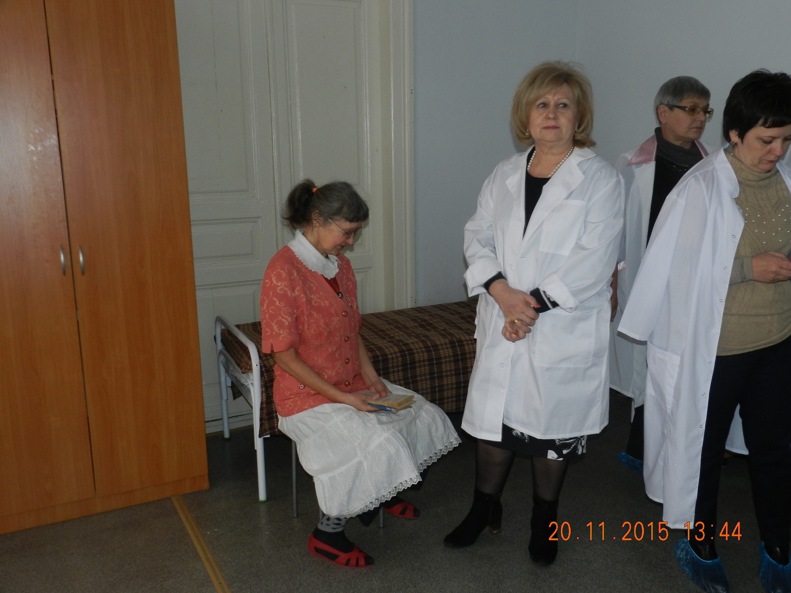 Посещение пансионатов в Красноярском районе Самарской области