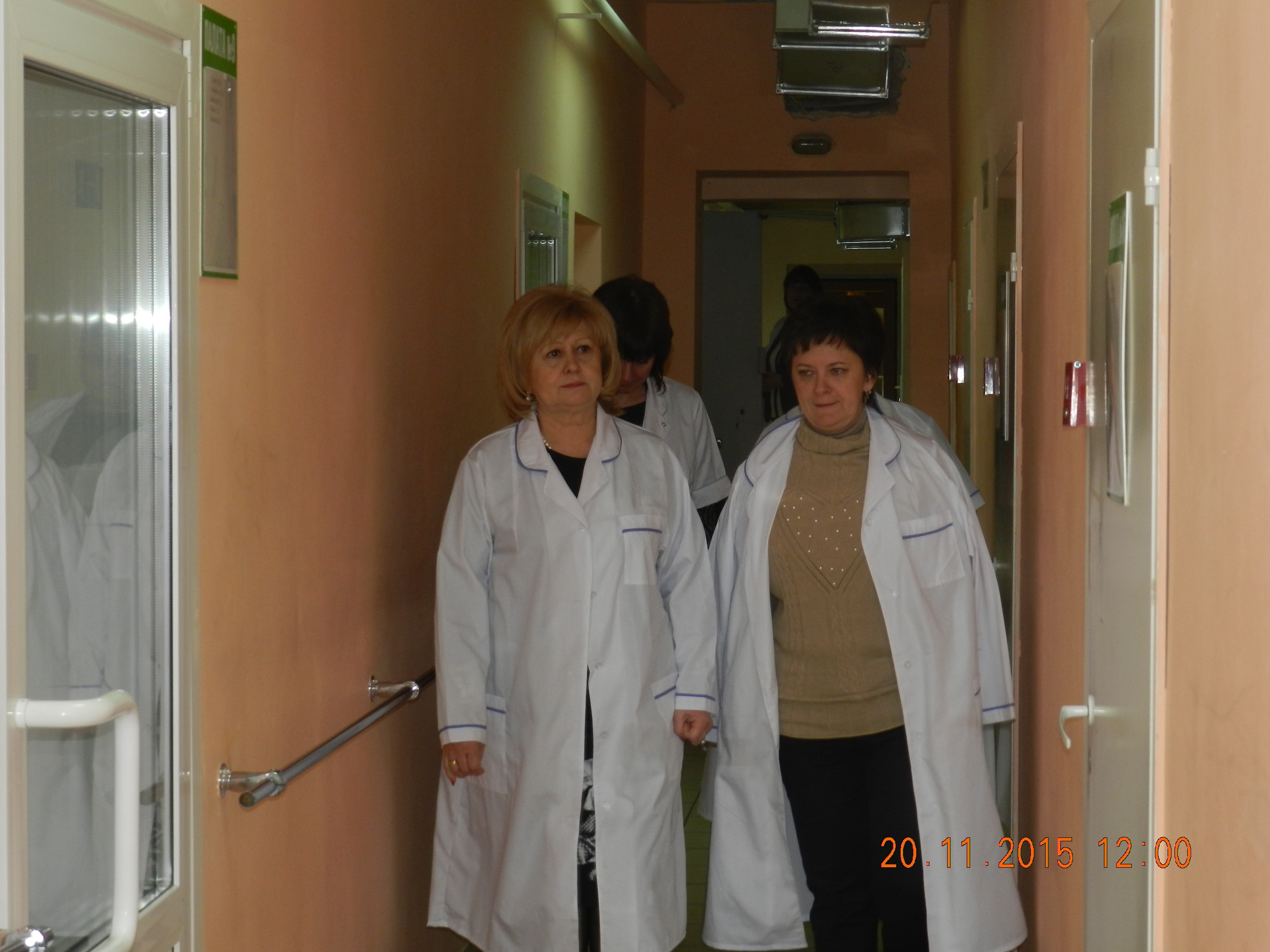 Посещение пансионатов в Красноярском районе Самарской области