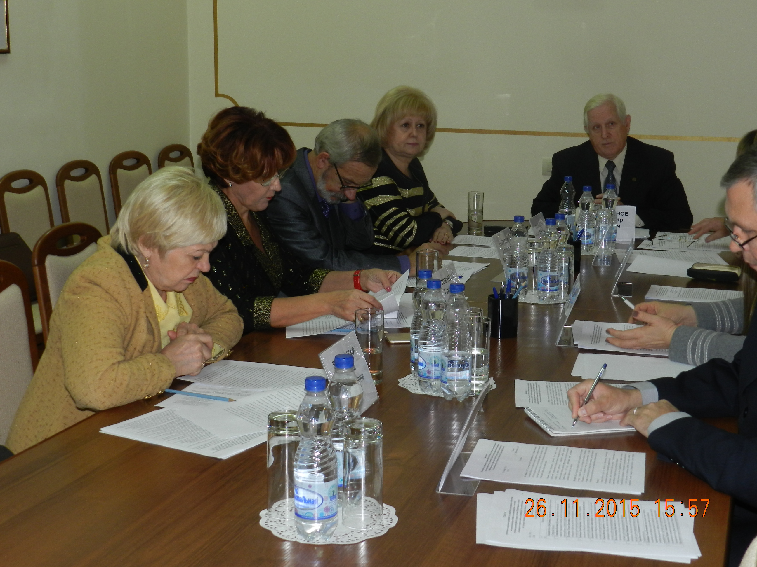 Заседание комиссии Общественного совета по развитию гражданского общества, местного самоуправления и взаимодействию с системой судебно-правоохранительных органов при Уполномоченном по правам человека в Самарской области