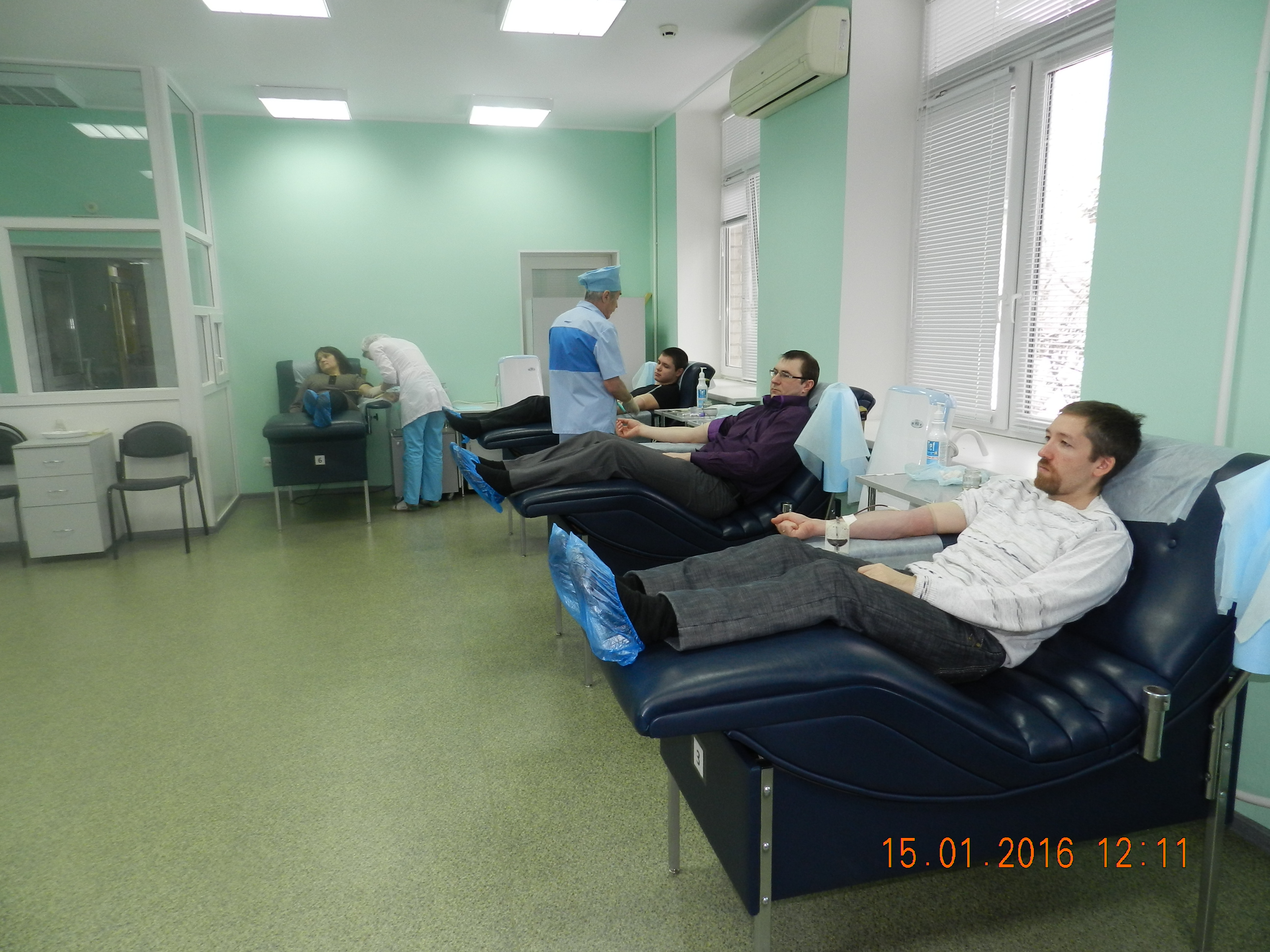 Сотрудники аппарата Уполномоченного по правам человека в Самарской области стали донорами крови