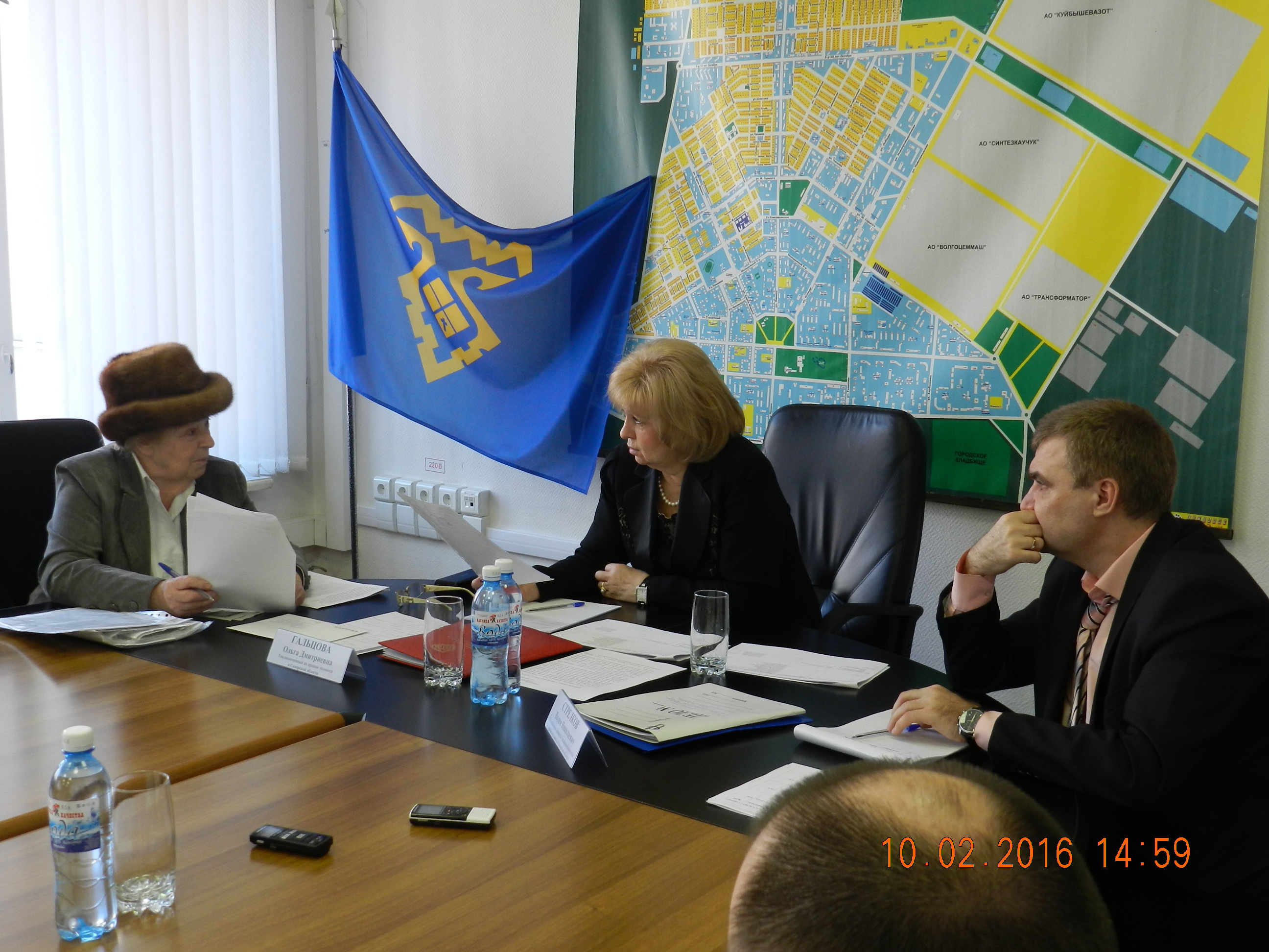 Прием граждан в городском округе Тольятти