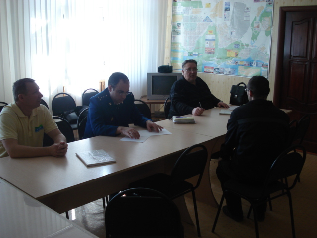 Прием граждан в исправительной колонии №16 ГУФСИН России по Самарской области