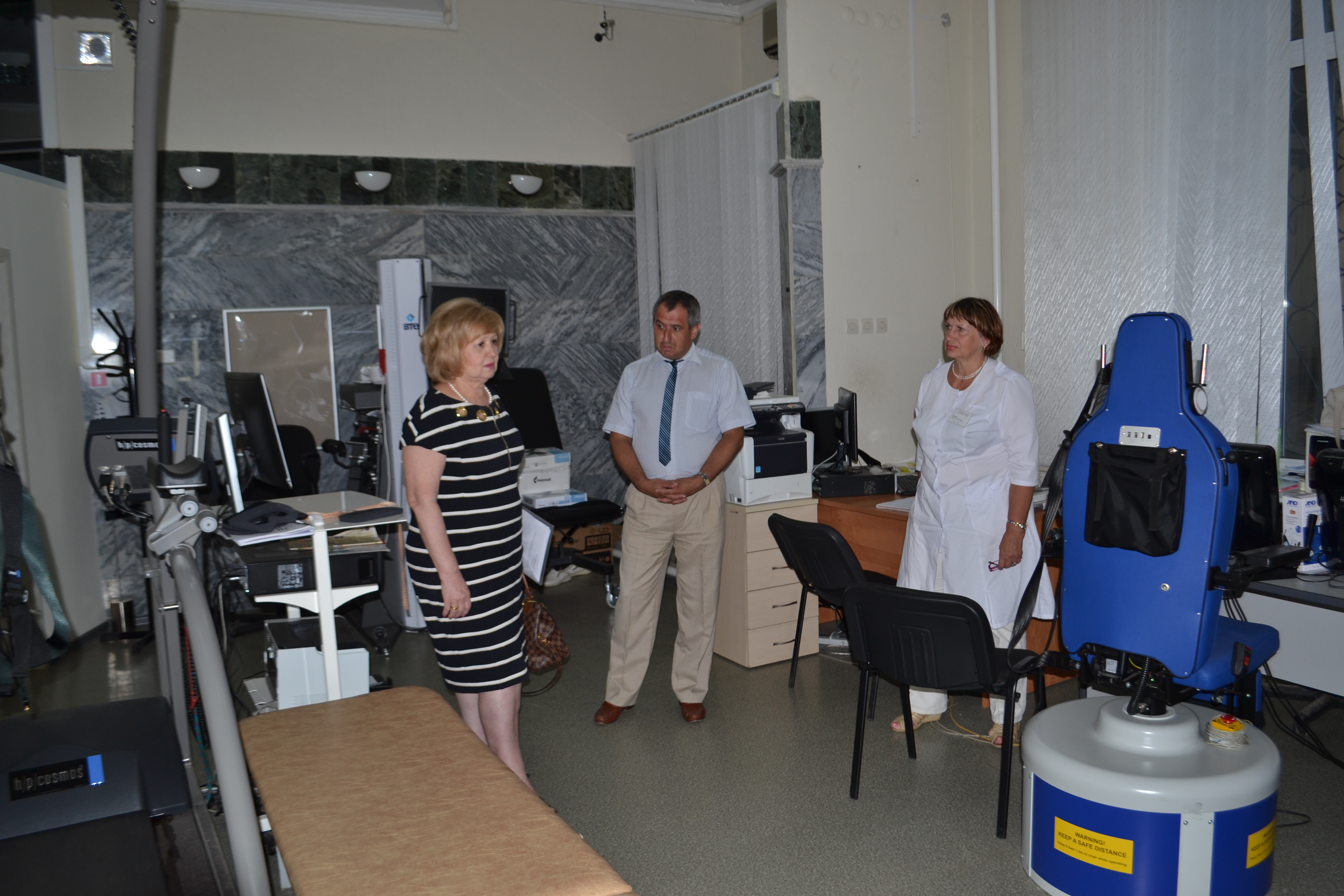 Посещение Главного бюро медико-социальной экспертизы по Самарской области