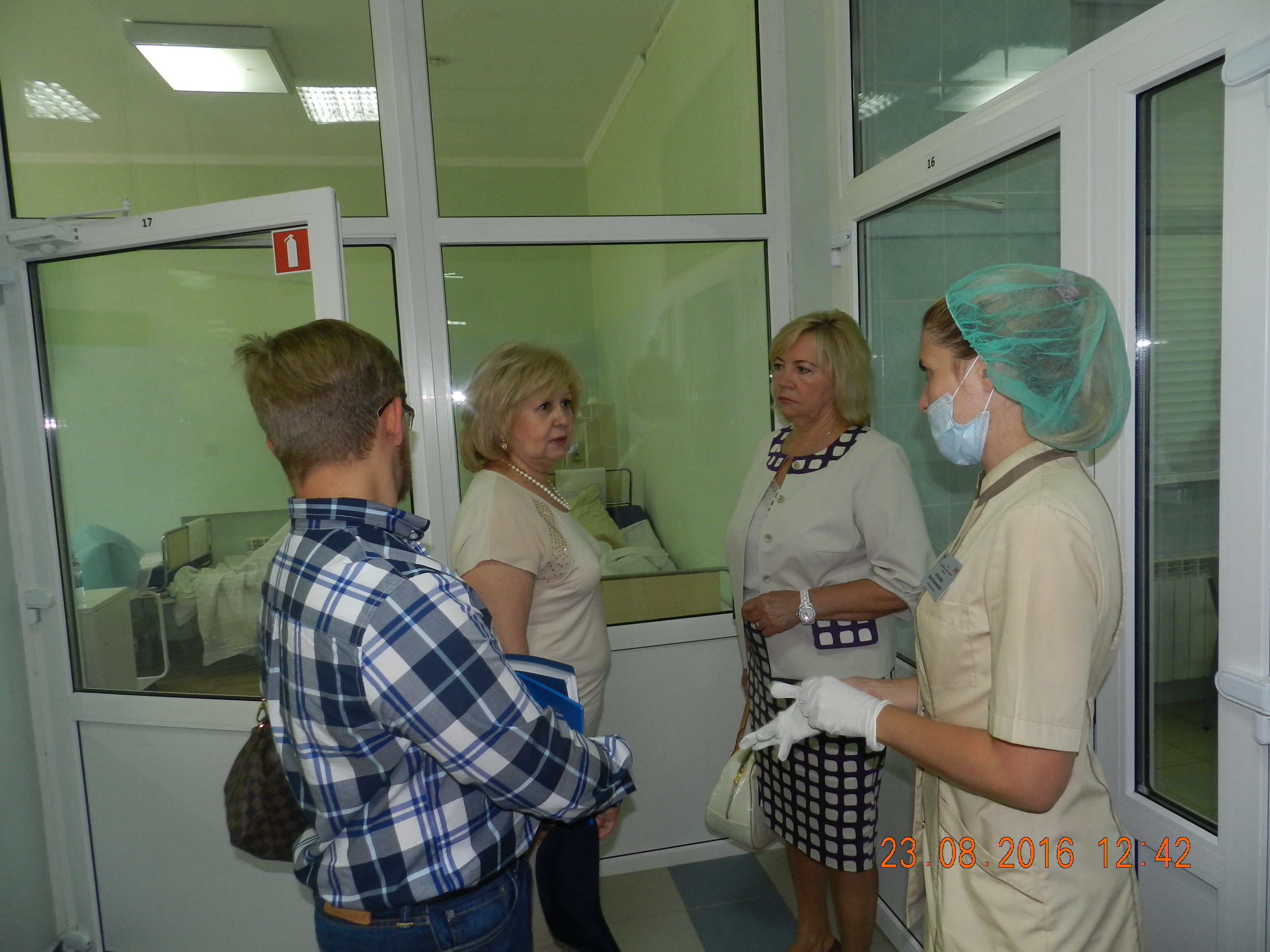 Посещение Самарской областной психиатрической больницы