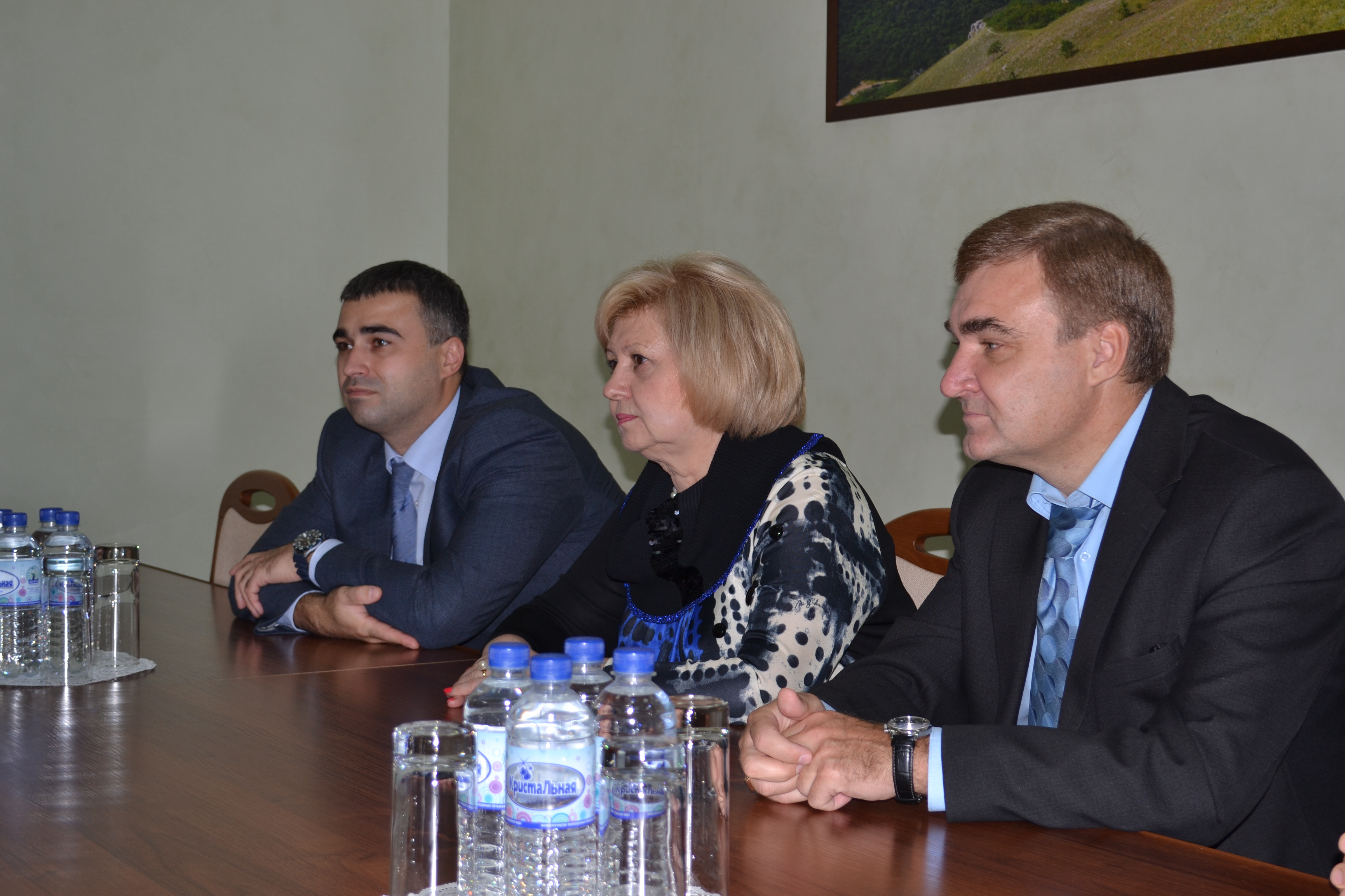 Рабочая встреча Уполномоченного по правам человека в Самарской области О.Д. Гальцовой и международных наблюдателей, прибывших в Самарскую область накануне выборов