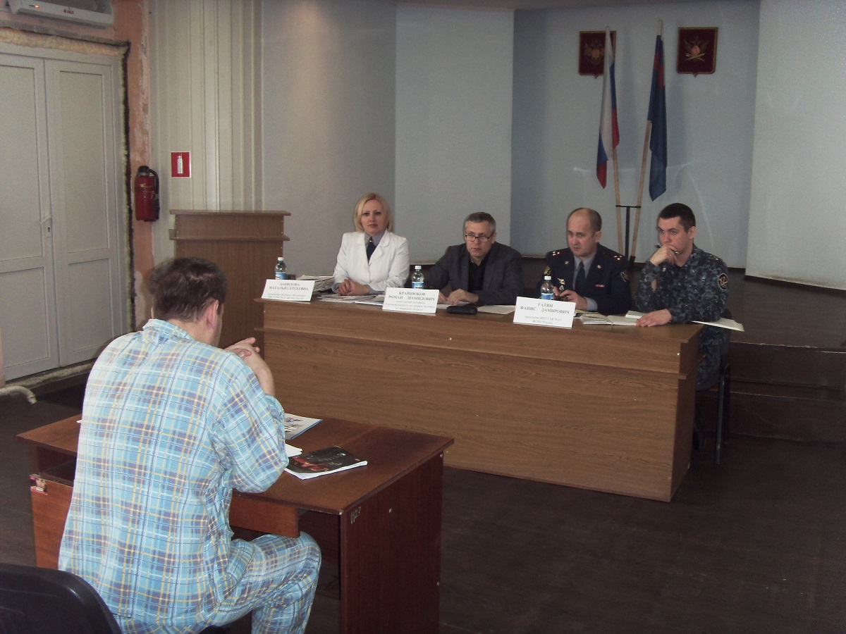 Целевой прием по вопросам здравоохранения и бесплатного оказания медицинской помощи подозреваемых (обвиняемых) и осужденных, находящихся на стационарном лечении  в филиале «Больница» ФКУЗ МСЧ-63 ФСИН России 