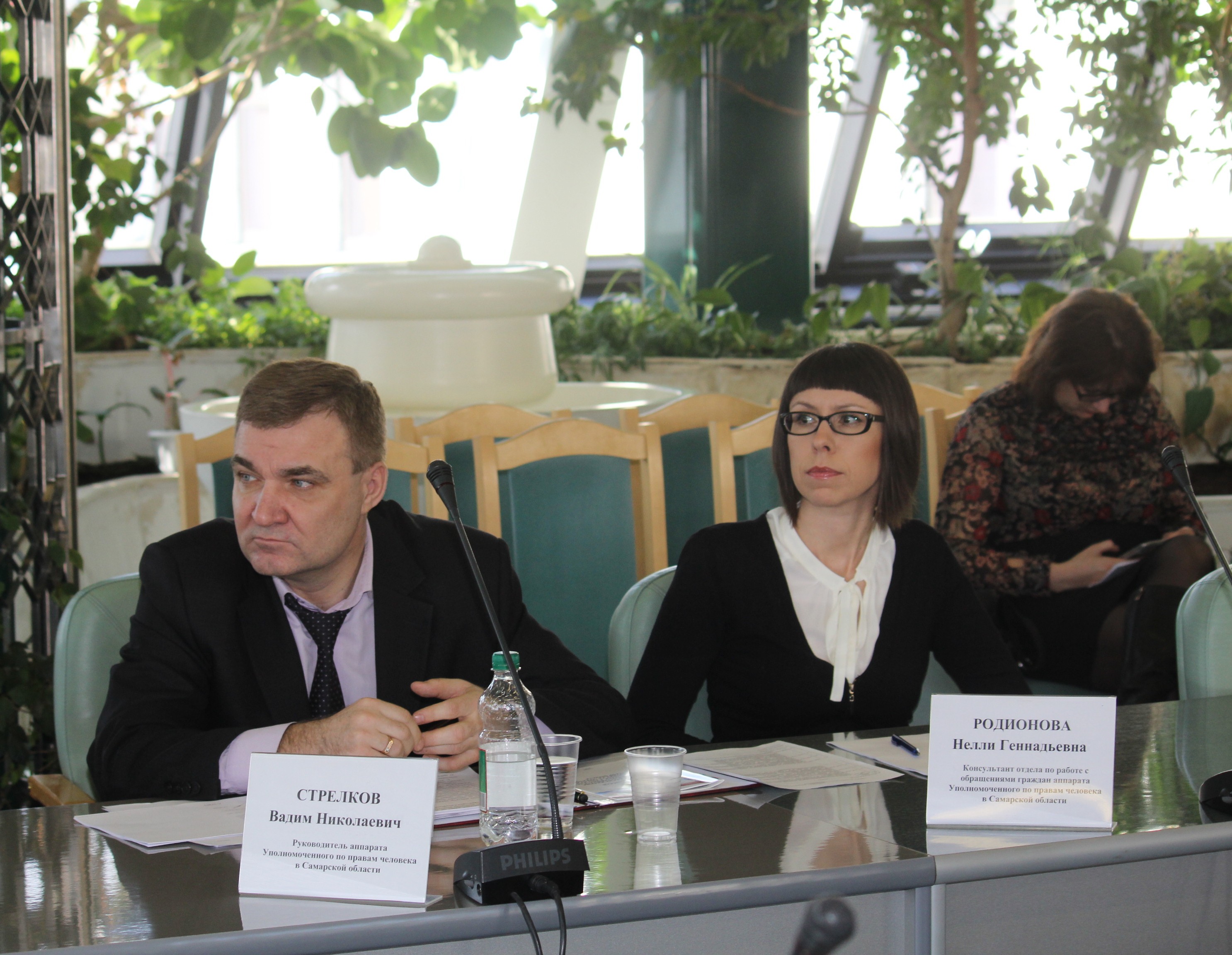 Зседание комитета по здравоохранению, демографии и социальной политике Самарской Губернской Думы